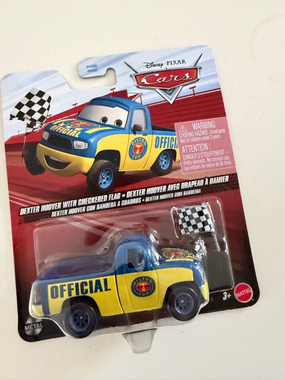 Disney Pixar Cars Dexter Hoover Truck